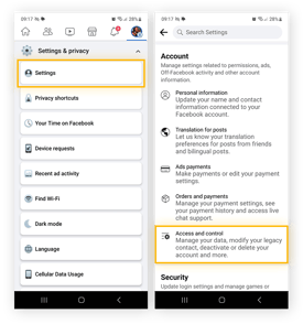 How to Deactivate or Delete Your Facebook Account